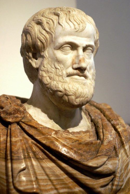 Aristoteles, Palazzo Altemps Rome